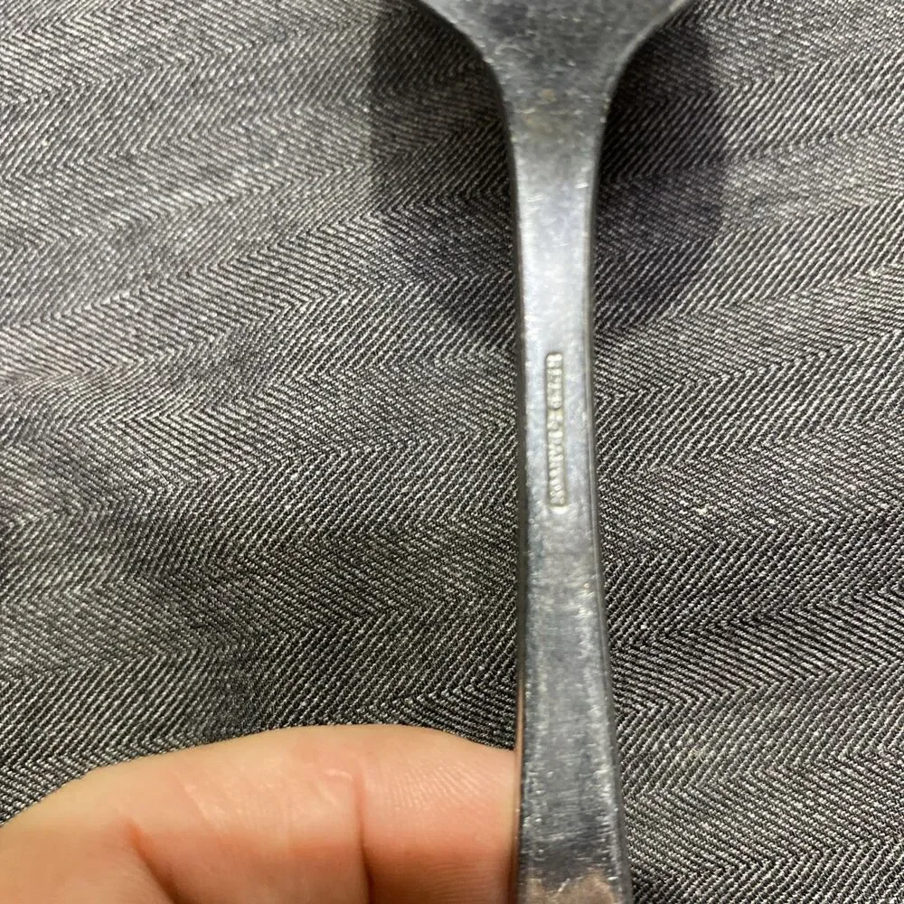 Vintage Reed & Barton U.S.N. Military Navy WWII Stainless Spoon